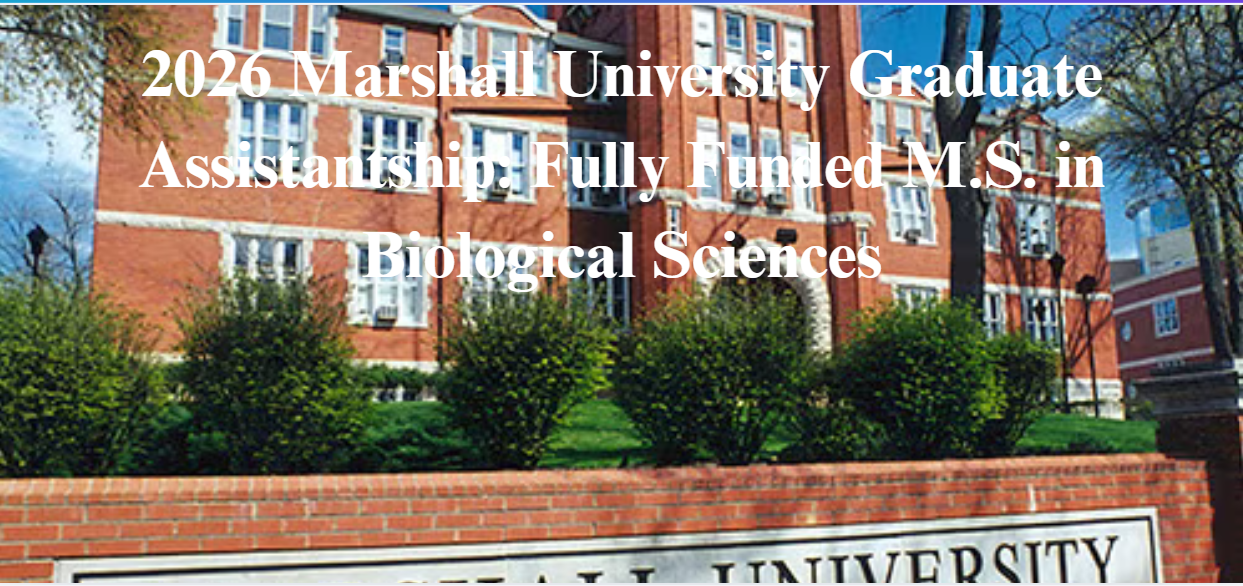 Marshall University Graduate Assistantship